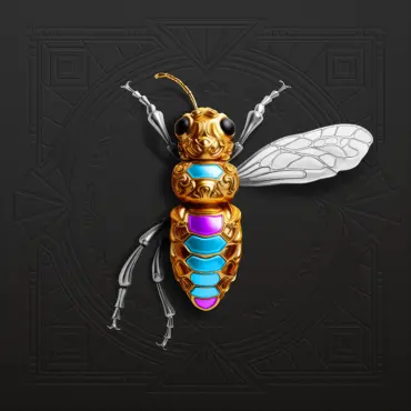 WAX Bee 032291