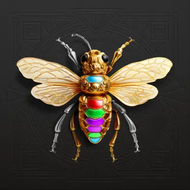 WAX Bee 018261