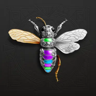 WAX Bee 003045
