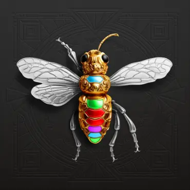 WAX Bee 043495