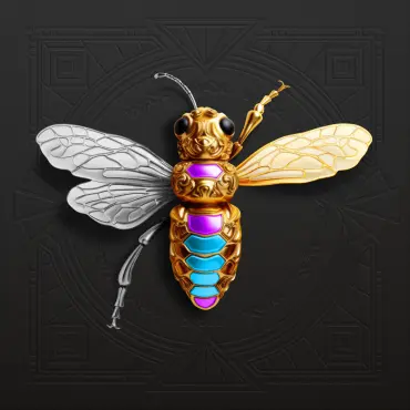 WAX Bee 015877