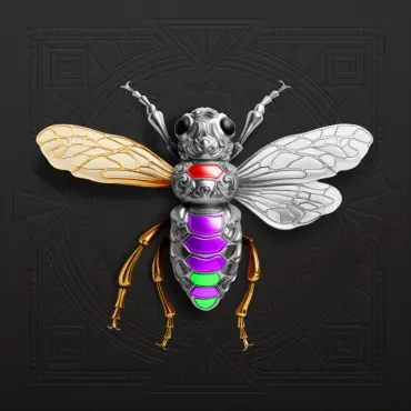 WAX Bee 043963