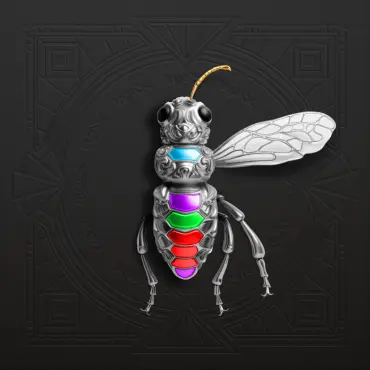 WAX Bee 014033