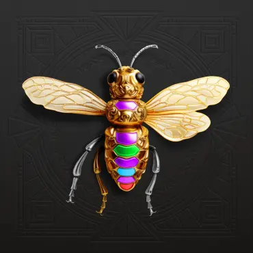 WAX Bee 038417