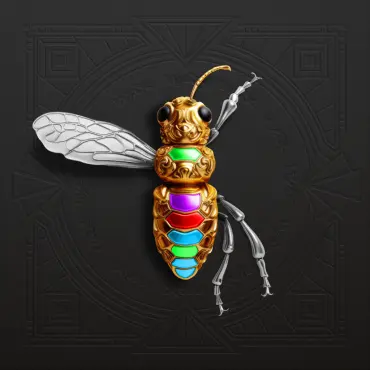 WAX Bee 029654