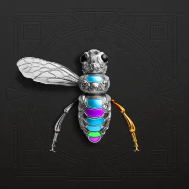 WAX Bee 036651