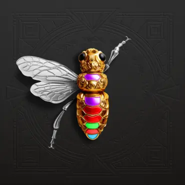 WAX Bee 032433