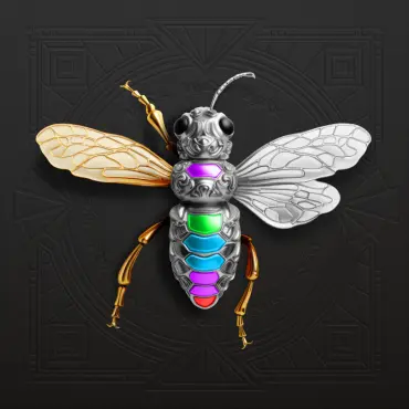 WAX Bee 036831