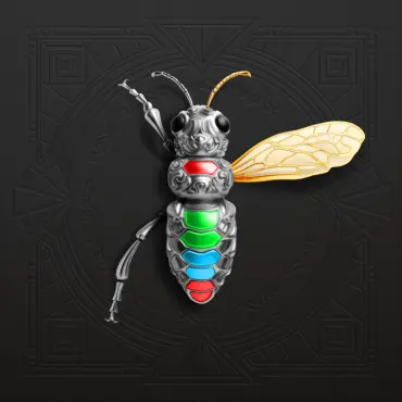 WAX Bee 008802