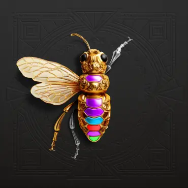WAX Bee 004050