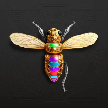 WAX Bee 037562