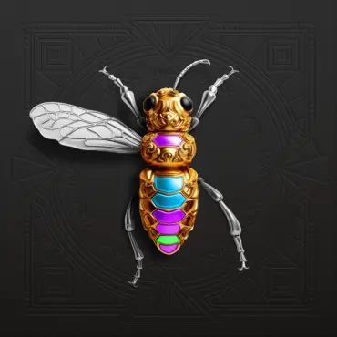 WAX Bee 036828
