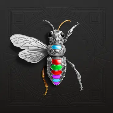 WAX Bee 040975