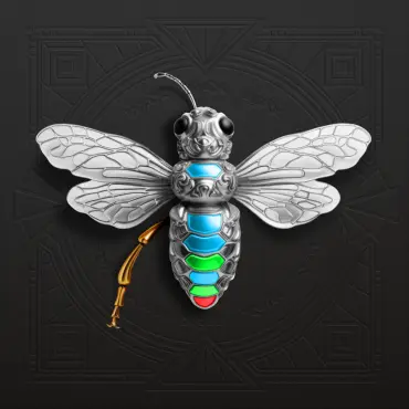WAX Bee 026609