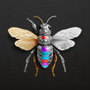 WAX Bee 006916