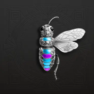 WAX Bee 017724