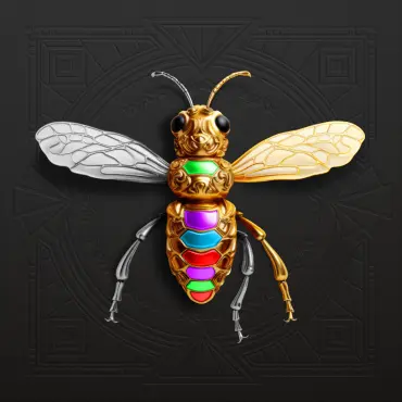 WAX Bee 012486