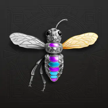 WAX Bee 043910