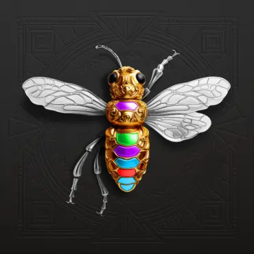 WAX Bee 042166