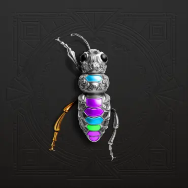WAX Bee 042954
