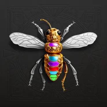 WAX Bee 009839