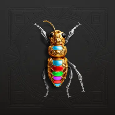 WAX Bee 010098