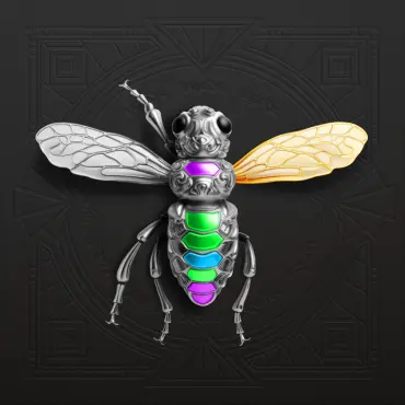 WAX Bee 042484