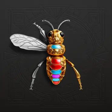 WAX Bee 042304