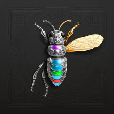 WAX Bee 029631