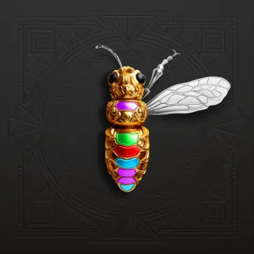 WAX Bee 036556