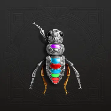 WAX Bee 013178