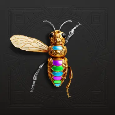 WAX Bee 001952