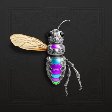 WAX Bee 029252