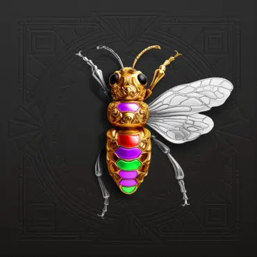 WAX Bee 039656