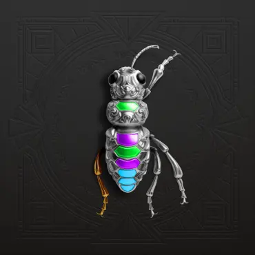WAX Bee 036461