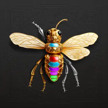 WAX Bee 040970