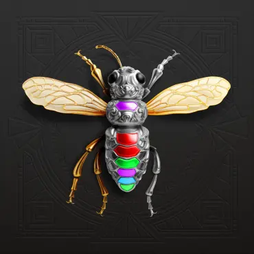 WAX Bee 043111