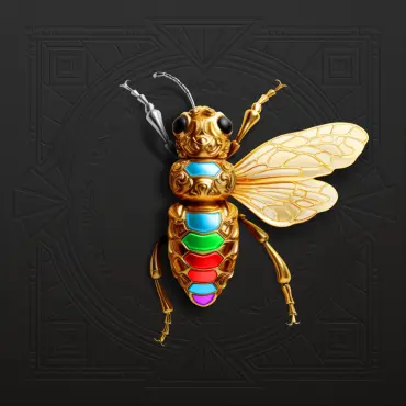 WAX Bee 020980