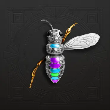 WAX Bee 000258