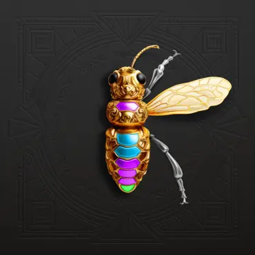 WAX Bee 029443