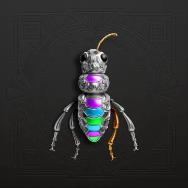 WAX Bee 027433