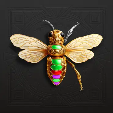 WAX Bee 022887