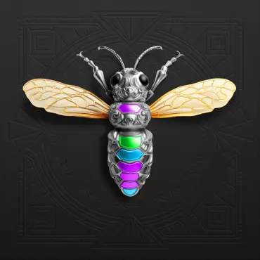 WAX Bee 034827