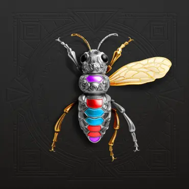 WAX Bee 008274
