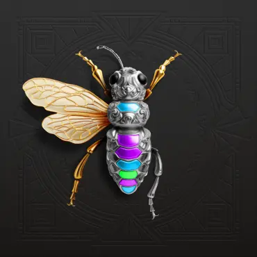 WAX Bee 026542