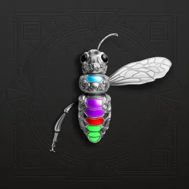 WAX Bee 008737
