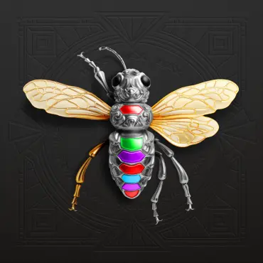 WAX Bee 026219