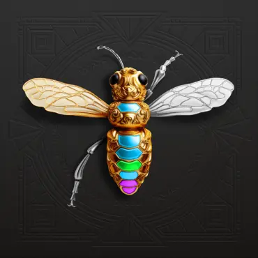 WAX Bee 029442