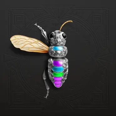 WAX Bee 017956