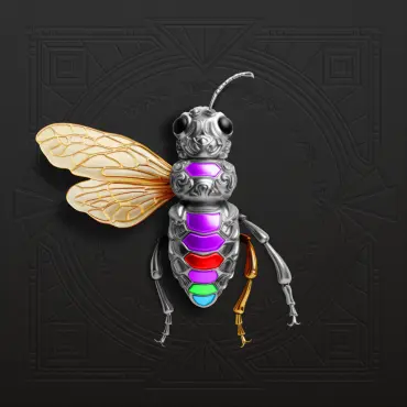 WAX Bee 029581